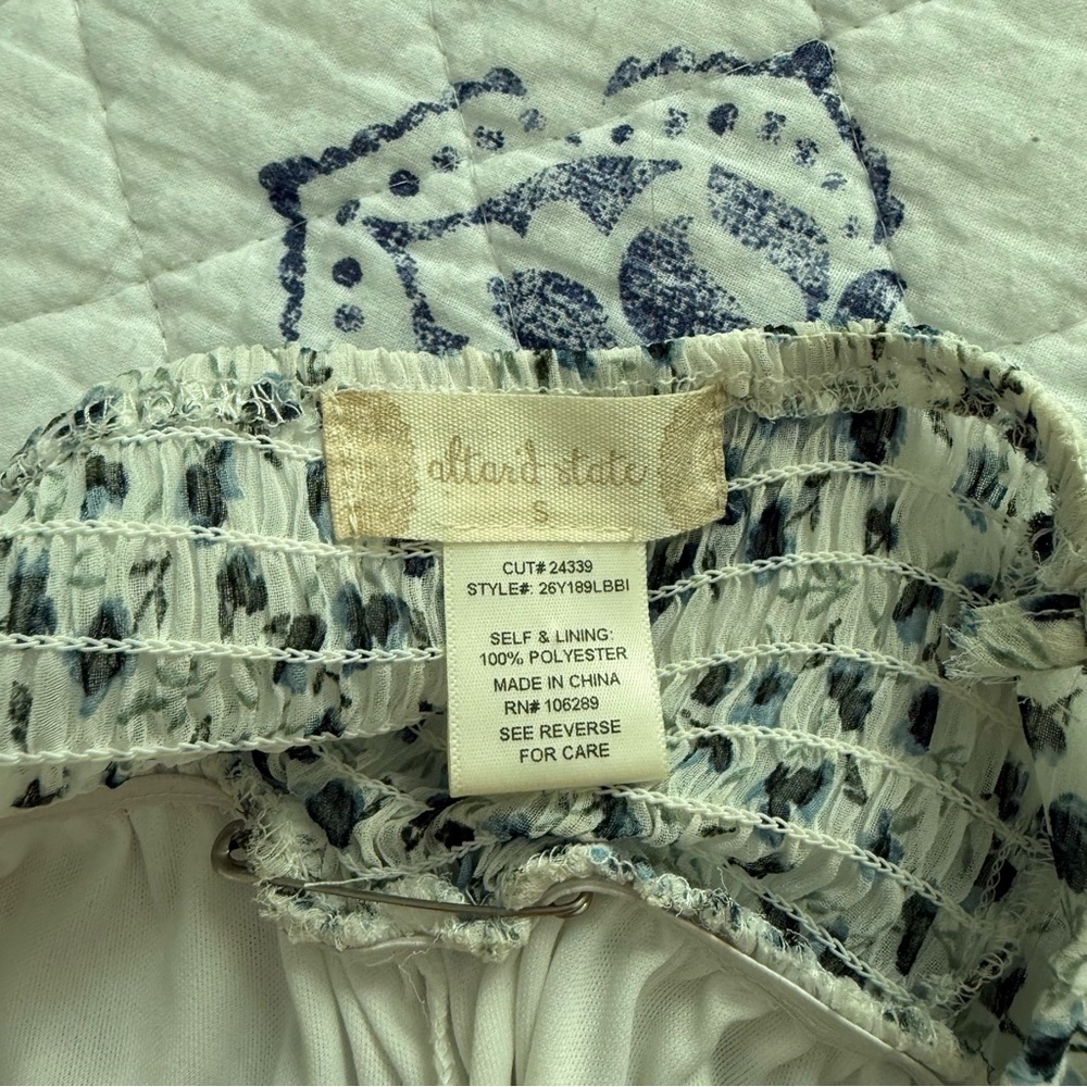 Floral Maxi Dress Altard state size small - Picture 5 of 5